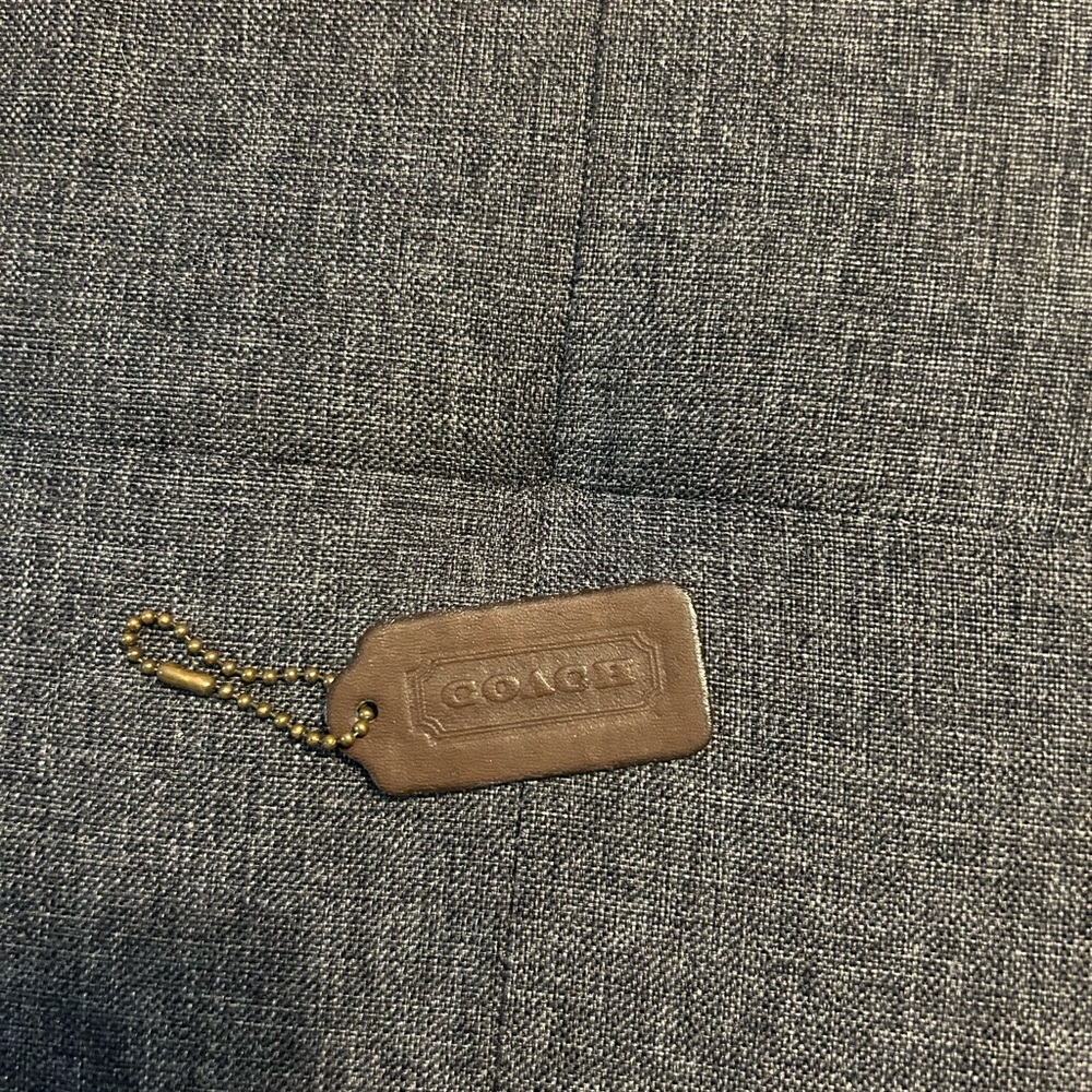 Coach Vintage hangtag